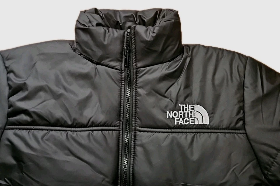 The North Face 1996 Retro Nuptse 700 Down Fill Packable Jacket Black 3XL. New - Image 2 of 4