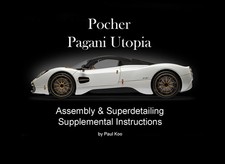 POCHER 1/8 PAGANI UTOPIA ASSEMBLY AND SUPERDE...