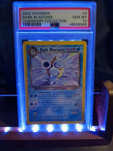 Dark Blastoise graded PSA 10 for sale on eBay
