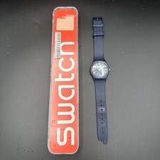 Swatch Watch SR1130SW / SIR BLUE Unisex SWISS MADE  with Originwith original box
