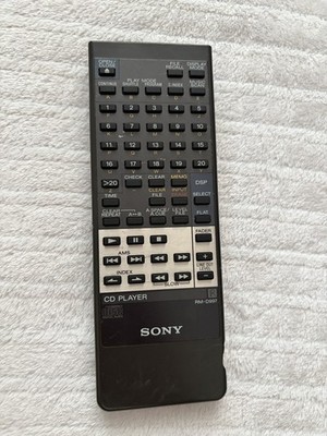 Original Sony RM-D997 CD Player Fernbedienung Remote