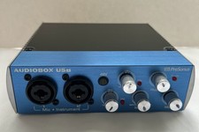 AudioBox USB 2x2 2.0 Audio Interface, PreSonus, w/XLR Microphone Cable, PreOwned