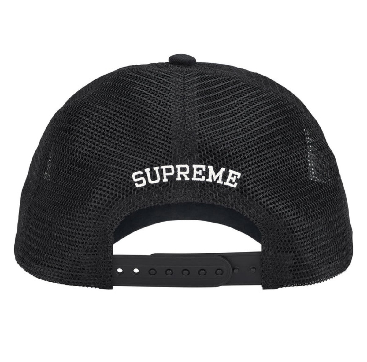 Supreme x The Misfits Mesh Back 6-Panel Hat Black | eBay