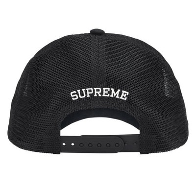 Supreme x The Misfits Mesh Back 6-Panel Hat Black | eBay