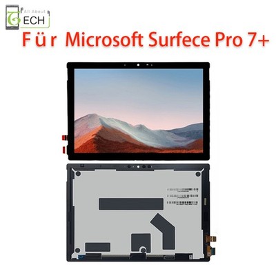 Original Microsoft Surface Pro 7 Plus 1960 LCD Display Touchscreen Bildschirm