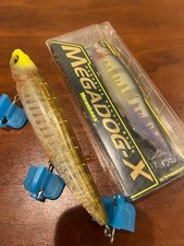 Megabass Megadog X 220 180 Set Big Bait Topwater Pencil for Monster Seabass