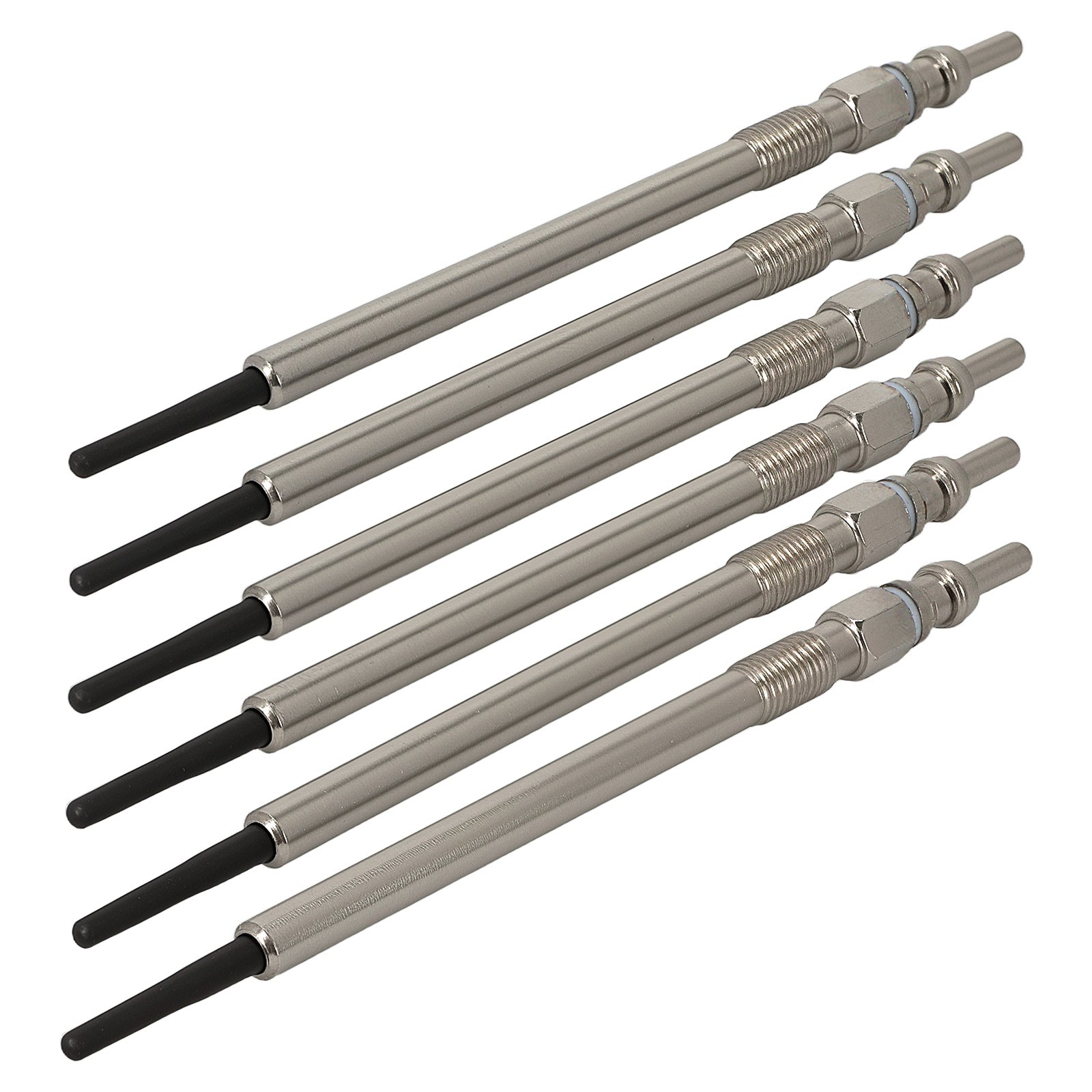 6Pcs Glow Plugs for Mercedes-Benz Sprinter 2500 3500 Diesel 3.0 2010-2013