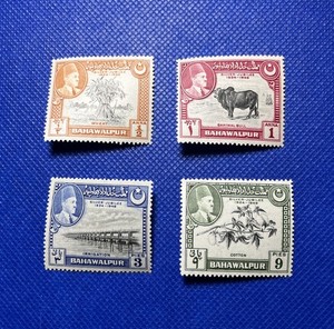 Pakistan - Bahawalpur - 1949- Amir Silver Jubilee - MH