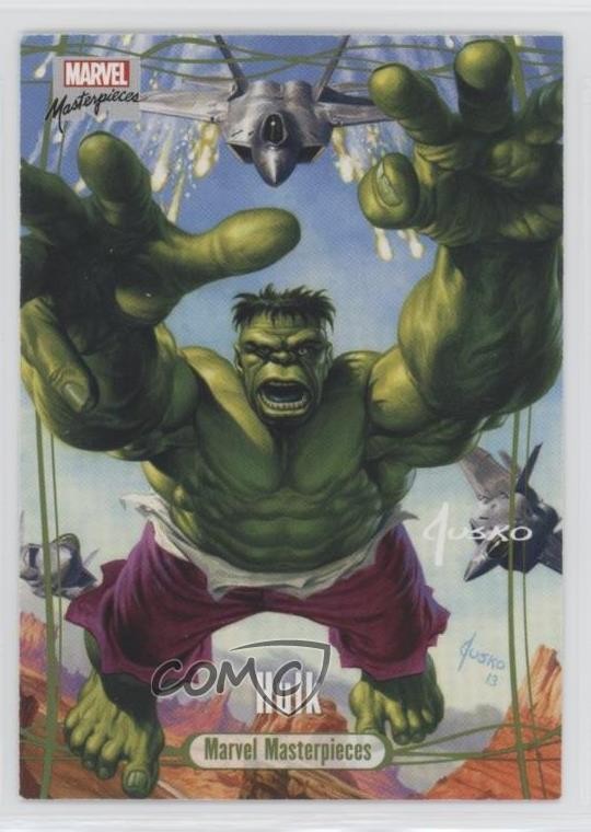 2016 Upper Deck Marvel Masterpieces Promos Hulk 0p3