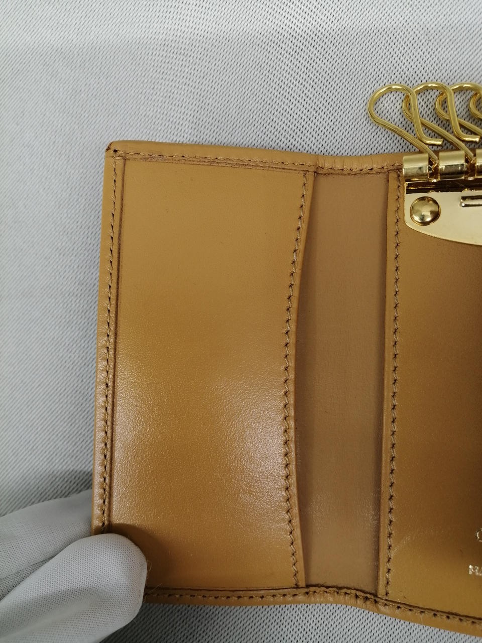 6 key case Model number Macadam pattern CELINE - image 7