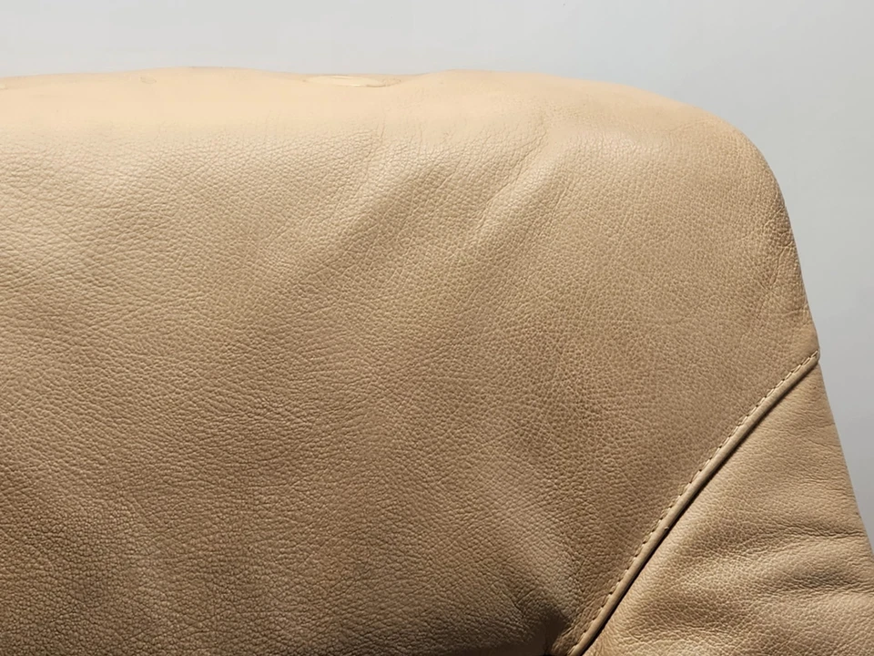 ✅ 97-03 OEM BMW E39 525 Front Left Seat Upper Cushion Leather Montana Beige * - Image 4 of 4