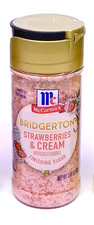 McCormick x Bridgerton Finishing Sugar Strawberries  Cream 3.6 oz 3/2027