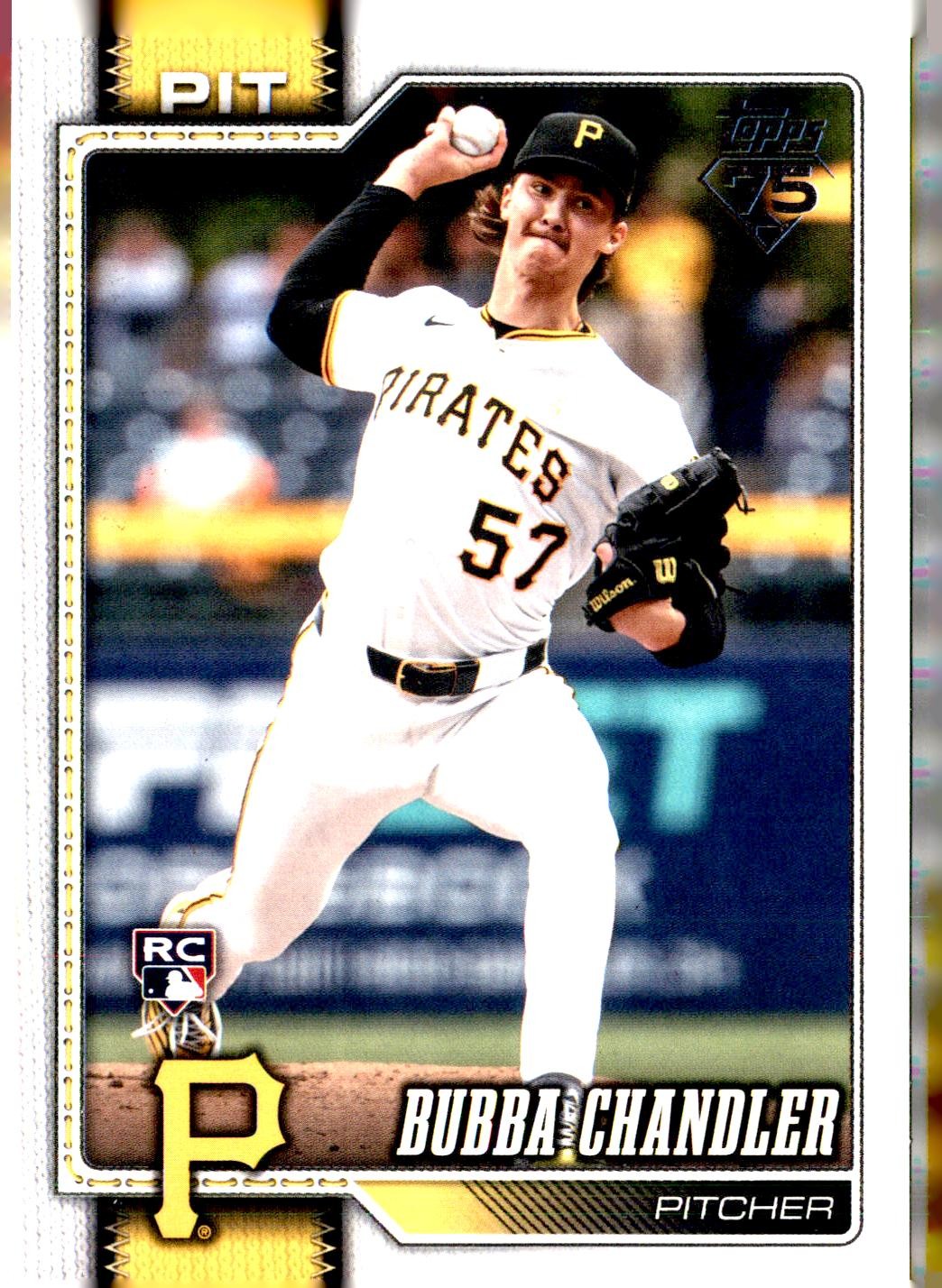 Bubba Chandler 2026 Topps #283 Rookie