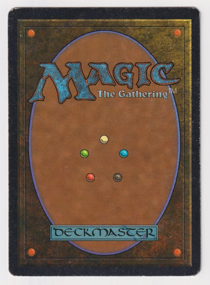 Signed Jandor's Ring HP Arabian Nights Artist Dan Frazier 1993 MTG Magic Vintage - Image 2 of 2