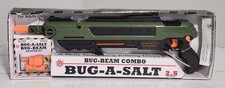 Bug-A-salt 2.5 Bug Killing Device Bug Beam Laser Adapter Combo New In Box