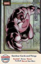 2026 Topps Chrome Marvel Comics #139 Nimrod Storm's Lightning Refractor