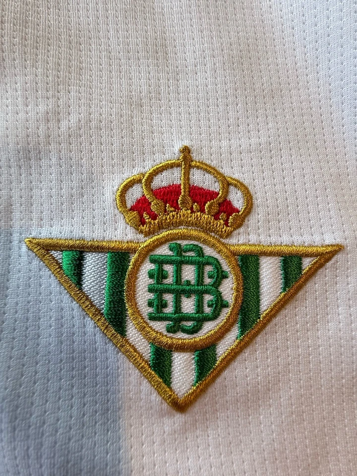 Pantalones Cortos de Fútbol Real Betis Balompie 20/21 Home Kappa Nuevos con Etiquetas UE 2XL US XL Foto 2 de 4