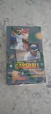 Fleer 1995 Baseball Major League Sealed Box Collectors Edition Insert