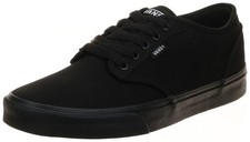 Vans Men's Atwood Canvas Trainers Sneaker Black VN000TUY186 Size 6.5 M US