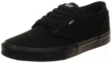 Vans Men's Atwood Canvas Trainers Sneaker Black VN000TUY186 Size 6.5 M US