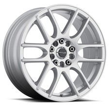 Raceline 141 Mystique Rim 16x7 5x1005x114.3 Offset 40 Silver Quantity Of 4