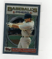1993 Rafael Palmeiro Topps Finest #52 Free Shipping (H2030)