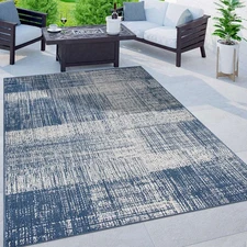 Rugshop Outdoor Carpet Rug Distressed Reversible Indoor Outdoor Rugs Patio Rugs