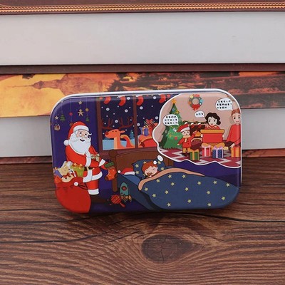 Kinder Puzzle Weihnachtsmann 60-teilig pädagogisch Lernspielzeug Kreativ