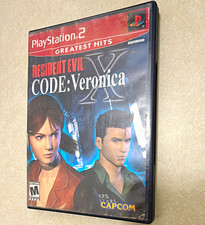 Capcom Resident Evil Code: Veronica X PS2 NTSC-U/C (US/Canada) M Greatest Hits