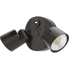LITHONIA LIGHTING HGX LED 2RH ALO 40K 120 PE DDB M2 Security Floodlight 780U50