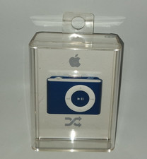 Apple 1GB Blue iPod Shuffle 2nd Generation MB813LL/A A1204 2007 Apple Inc NEW
