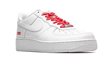 Supreme x Nike Air Force 1 Low White