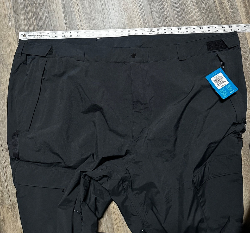 Columbia Powder Stash 2 Pant - Pantalon De Ski Homme Impermeable Respirant Omni-Tech