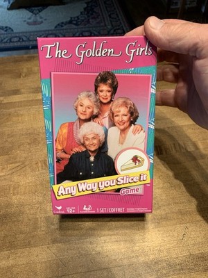 The Golden Girls - Cardinal Games -Any Way You Slice It- Game-Sealed