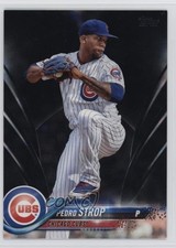 2018 Topps Update Black 43/67 Pedro Strop #US41 11uf