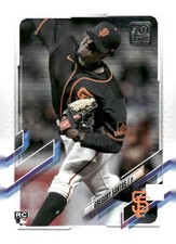 2021 Topps Update #US280 Gregory Santos