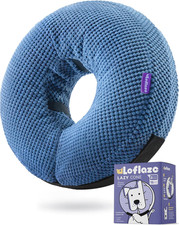 Inflatable Dog Cone Collar - Dog Neck Donut Cone Collar Alternative After Surger