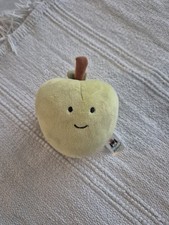 Jellycat Fabulous Fruit Apple Soft Plush Toy Amuseables Collectible Green 