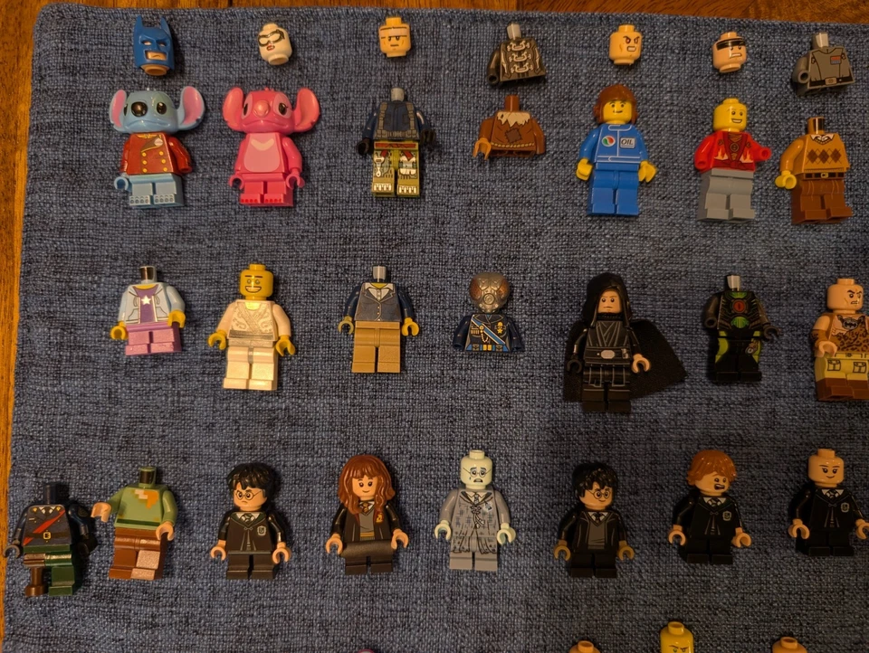 Различные минифигурки LEGO - Гарри Поттер, Бэтмен, TMNT, и т.д. - Изображение 2 из 4