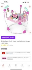 Disney minnie mouse jumperoo