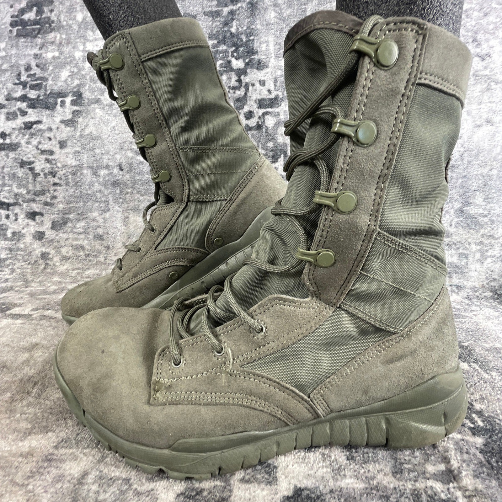 S 8.5 Sfb Field 8" Tactical Special Forces  Boots Sage Green