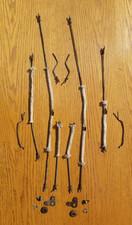 Lock Rods 4 Door 1953-54 Chevrolet Pontiac Chieftain 53 54 1954 1953 Chevy