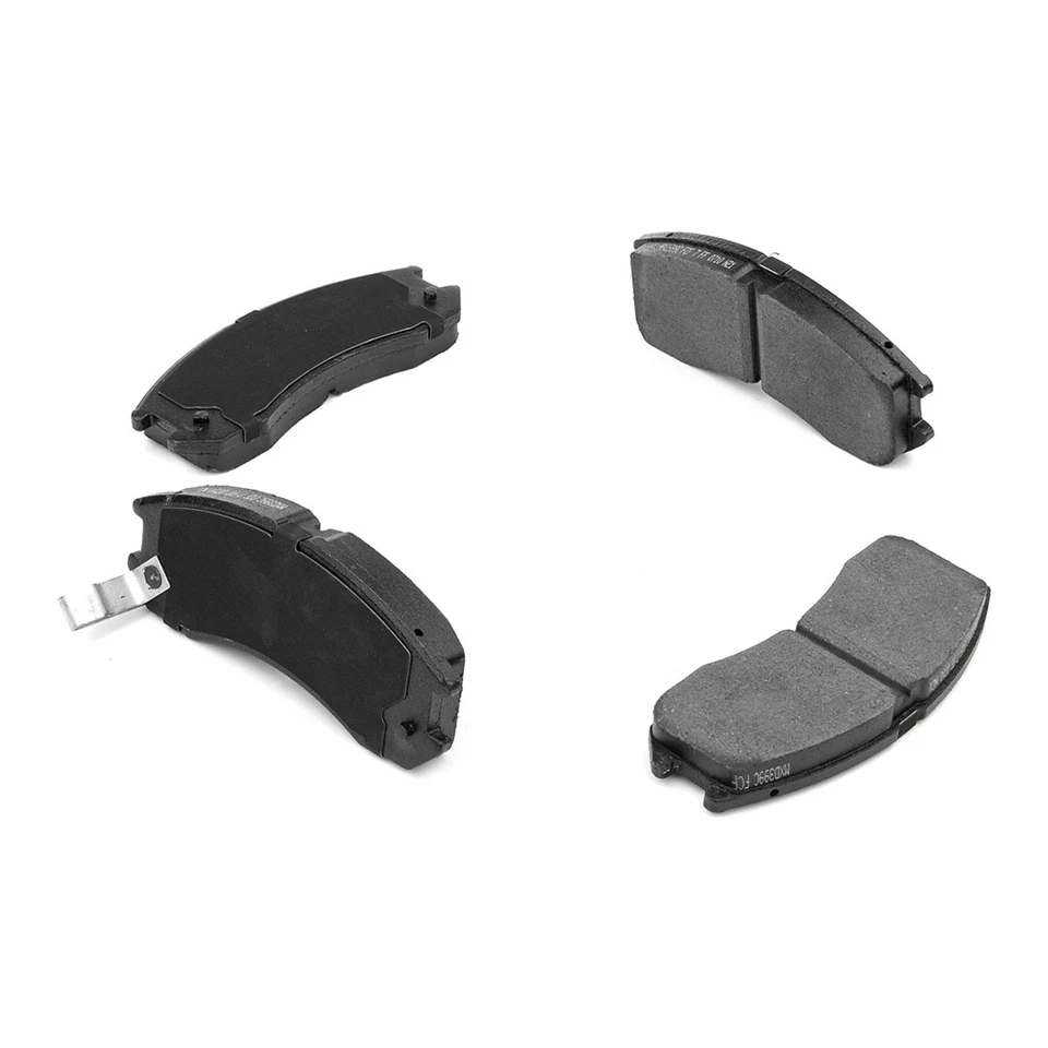 Front Brake Pads and Rotors Kit for Mazda MX-6 2.2L 1988 1989 1990 1991 1992 - Image 3 of 4