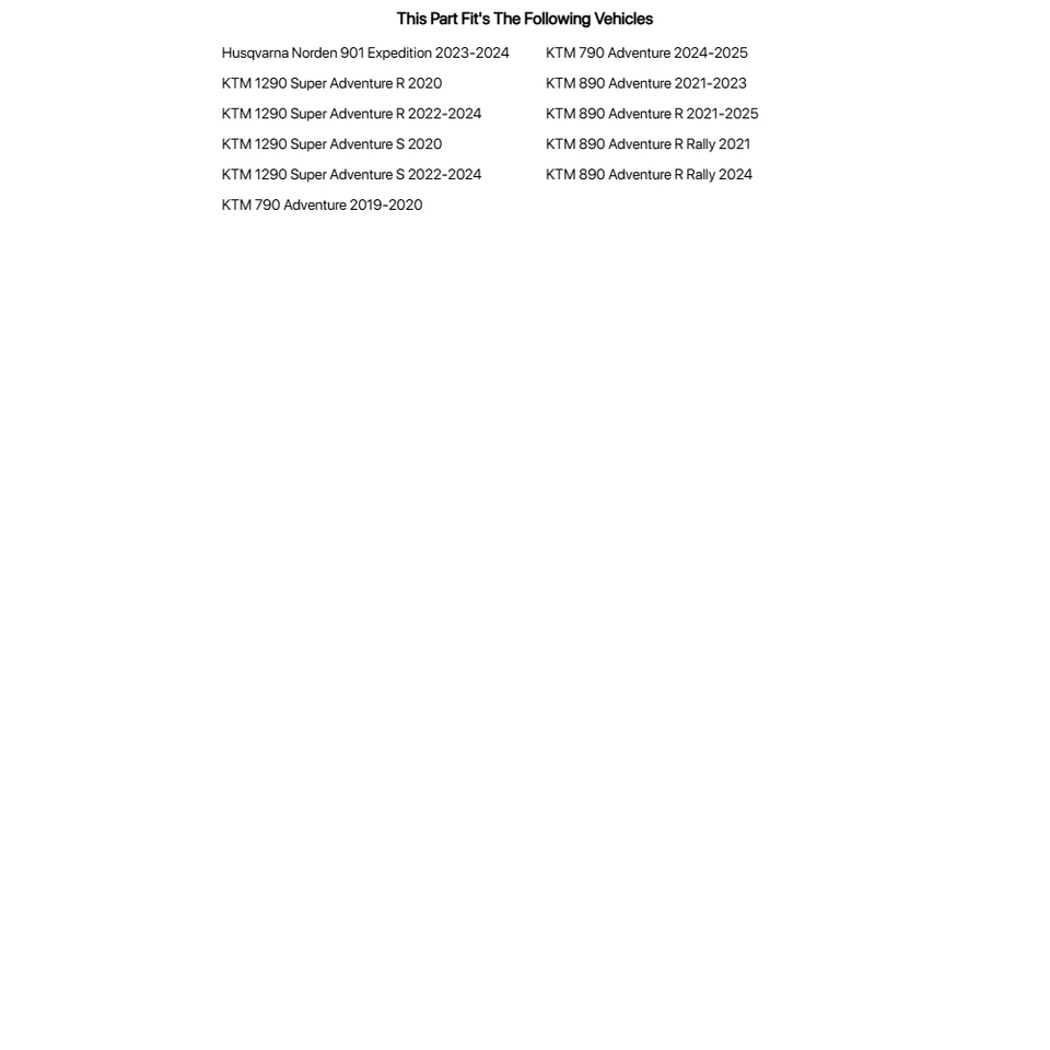 Guardamanos Cycra Voyager para KTM 1290 Super Adventure S 2020,2022-2023 Foto 3 de 3