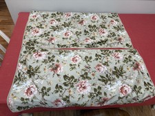Ralph Lauren "Yorkshire Rose" Euro Shams 26" X 20  100 Cotton Sateen EUC Two