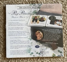 NEW SEALED Creative Memories 7x 7 PAGE PROTECTORS