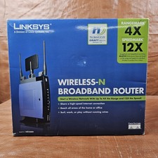 LINKSYS WRT300N V1 WIRELESS-N BROADBAND ROUTER