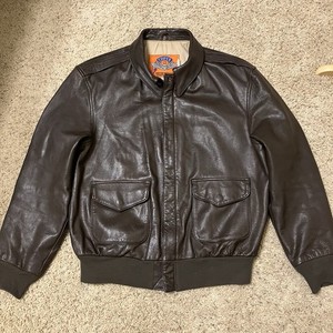 A2 Leather Jacket | eBay