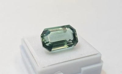 VVS Paraiba Tourmaline Emerald Cut 9-10 Ct Natural EGL Certified Loose Gemstone