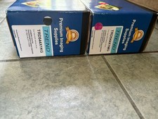 New Lexmark High Yield Toner Cartridge Black  Magenta Ink Cartridge